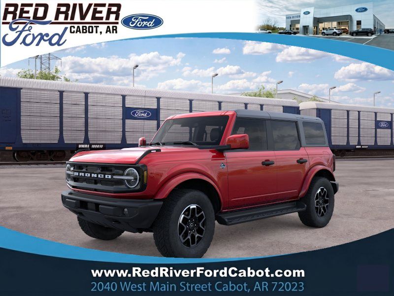 2026 Ford Bronco Outer Banks photo 1