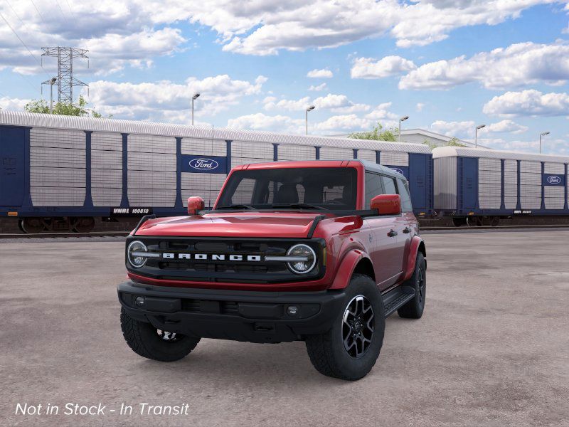 2026 Ford Bronco Outer Banks photo 2