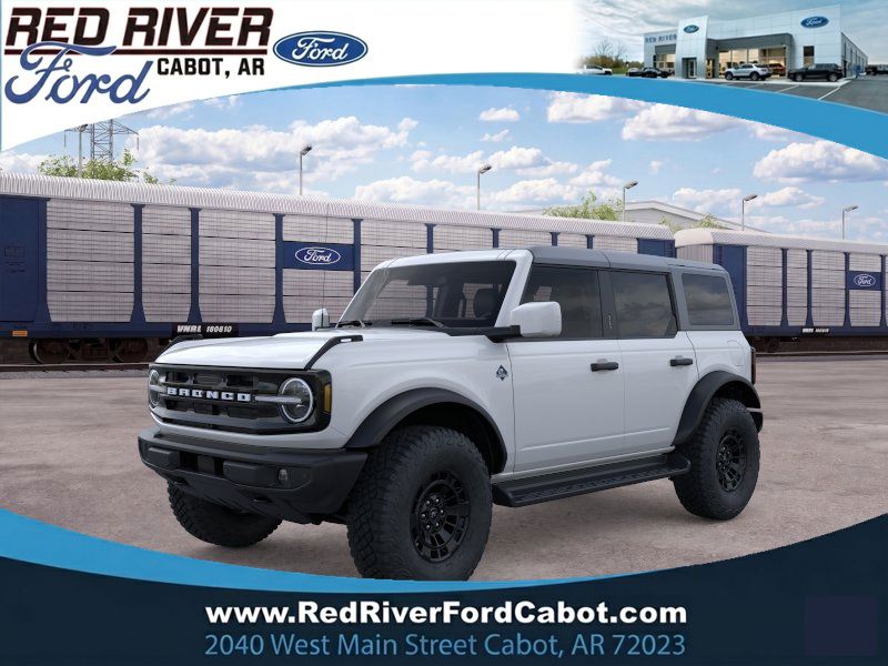2026 Ford Bronco Outer Banks photo 1