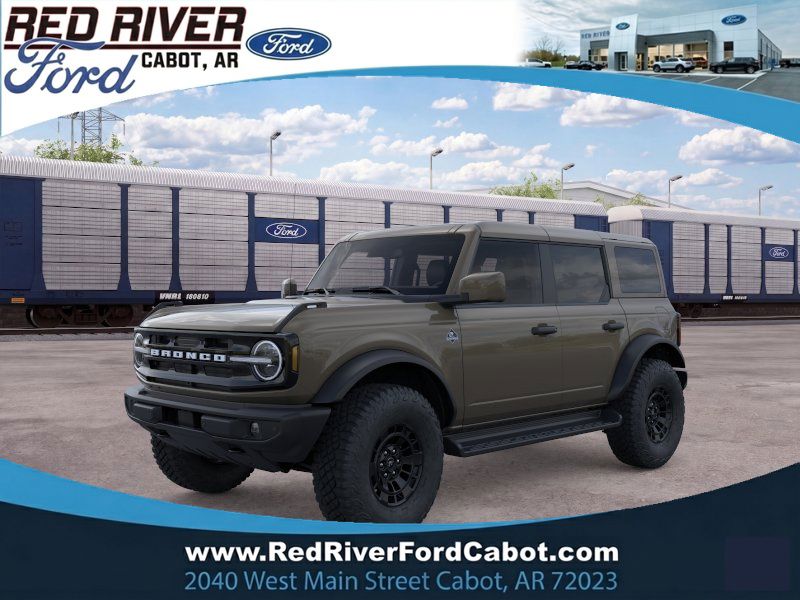 2026 Ford Bronco Outer Banks photo 1