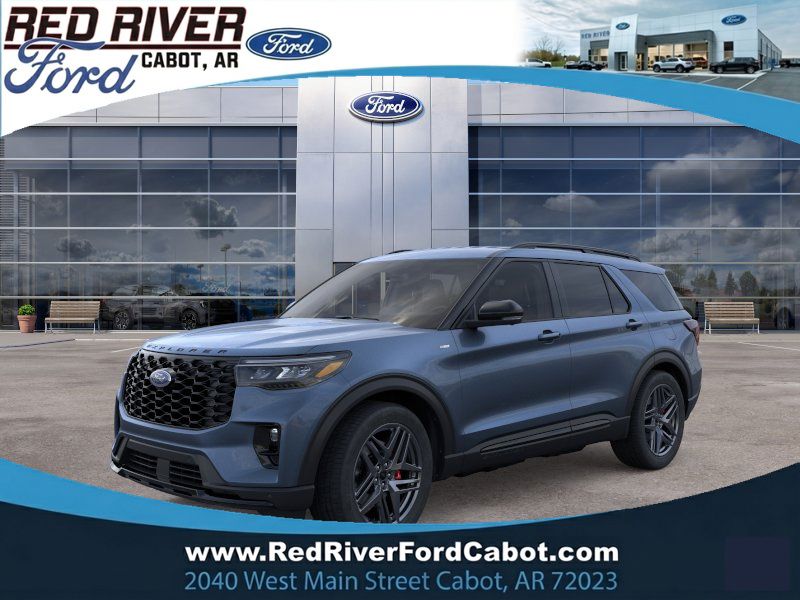 2026 Ford Explorer ST-Line photo 1