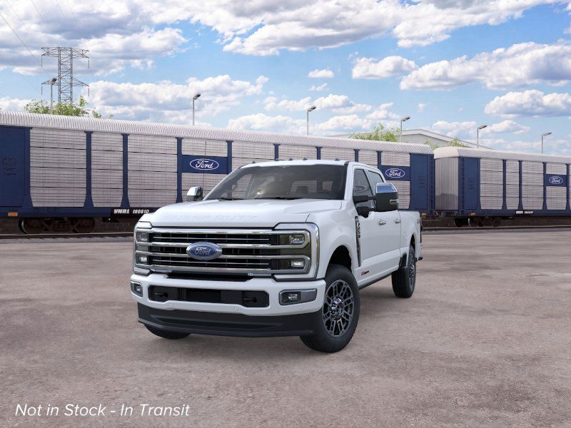 2026 Ford F-250 Platinum photo 2
