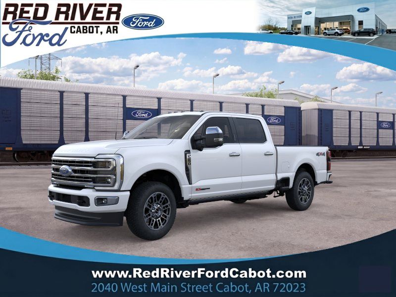 2026 Ford F-250 Platinum photo 1