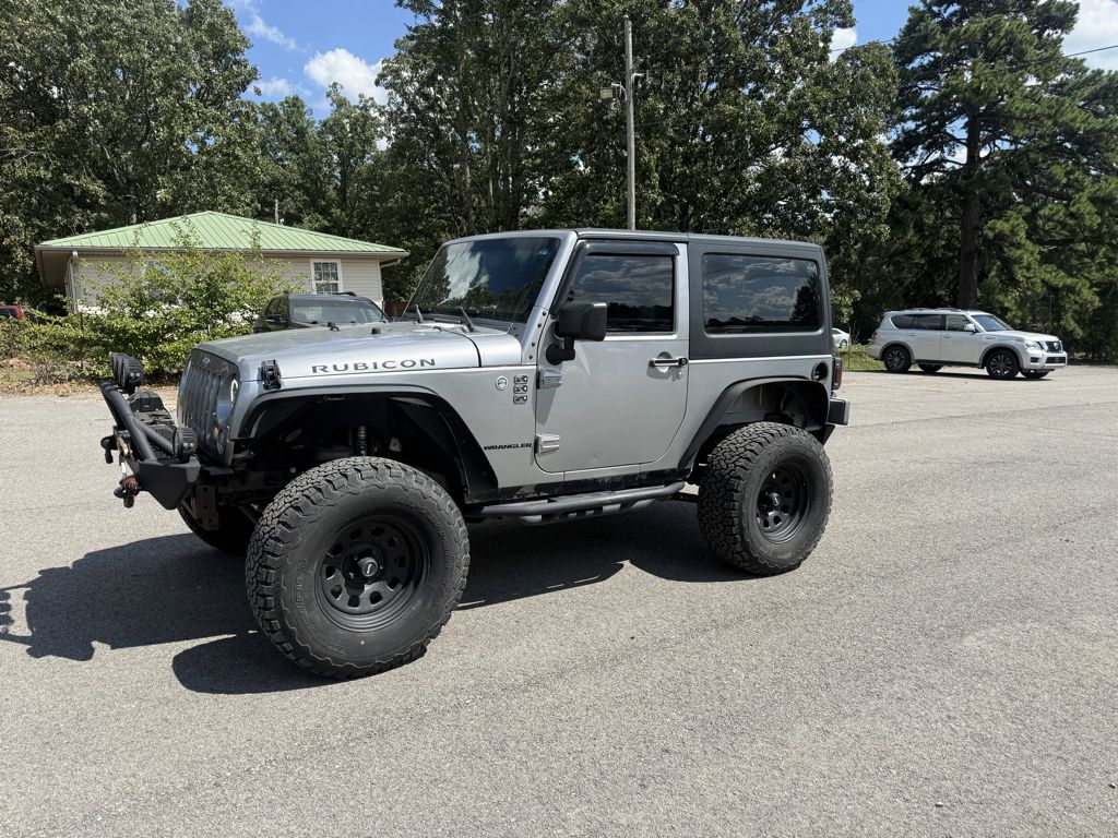 2015 Jeep Wrangler Rubicon photo 1