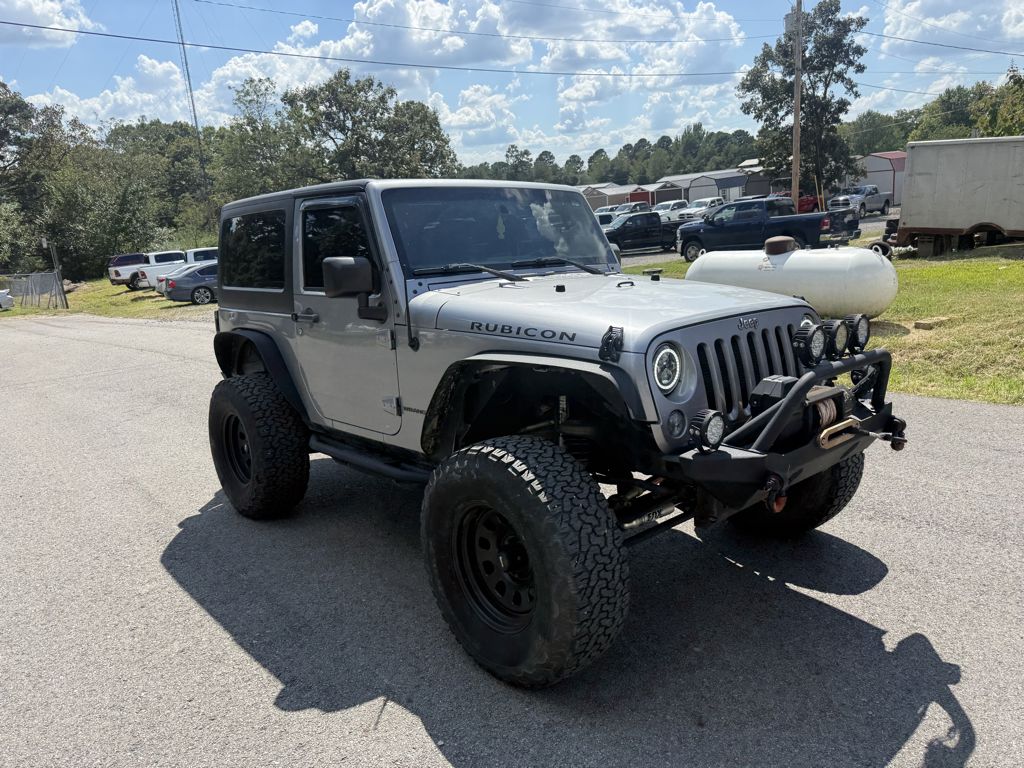 2015 Jeep Wrangler Rubicon photo 3