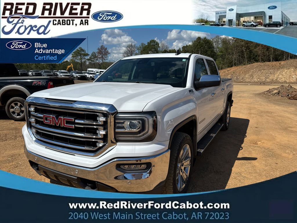 2018 GMC Sierra SLT photo 1