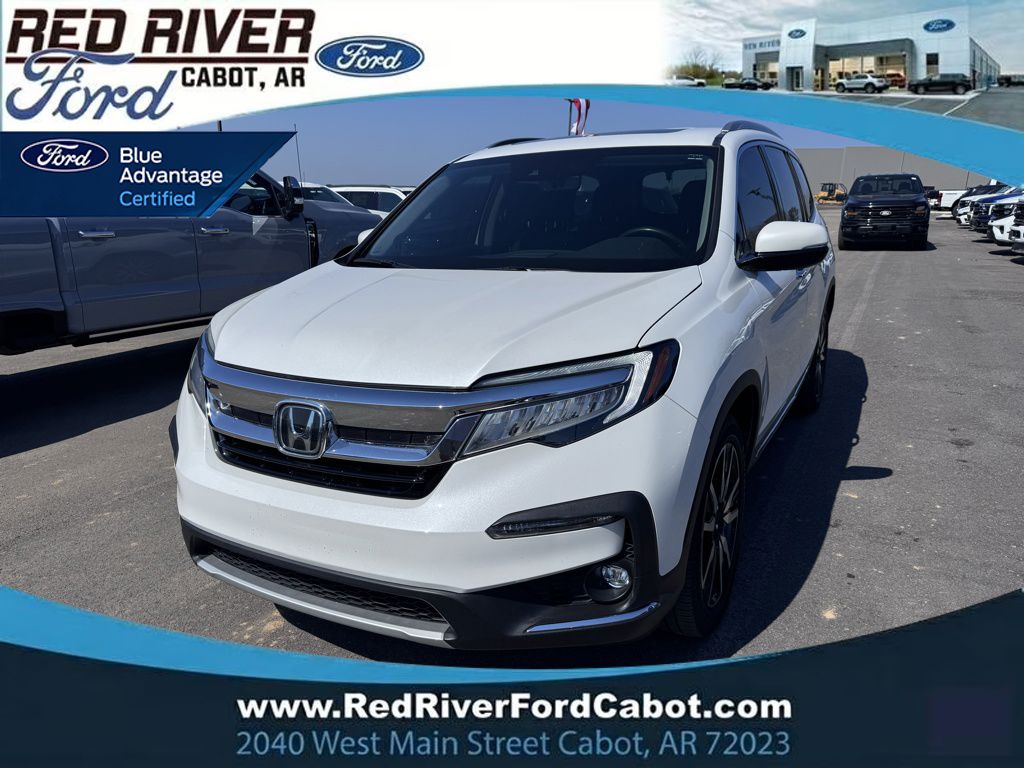 2022 Honda Pilot Touring 8-Passenger photo 1