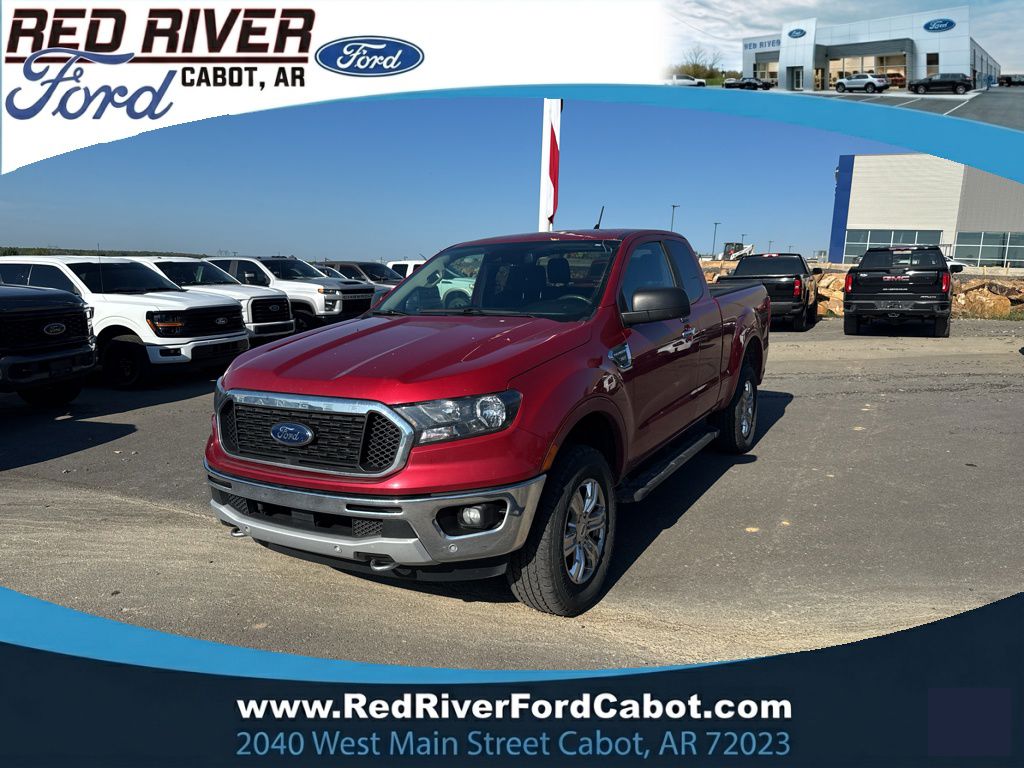 2021 Ford Ranger XLT photo 1