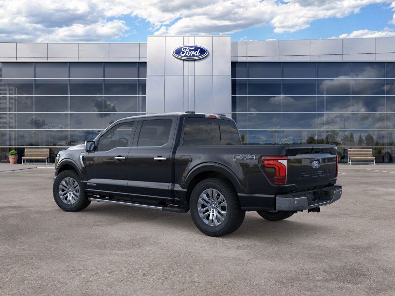 2026 Ford F-150 LARIAT photo 4