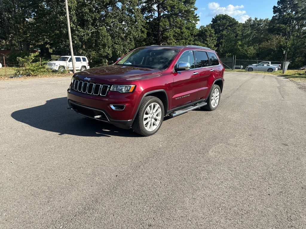 2017 Jeep Grand Cherokee Limited photo 1