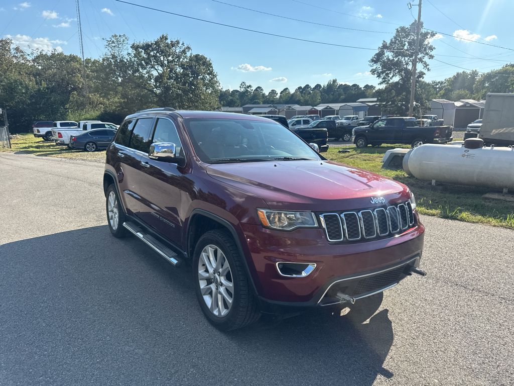 2017 Jeep Grand Cherokee Limited photo 2