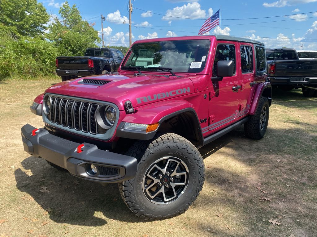 2026 Jeep Wrangler Rubicon photo 1