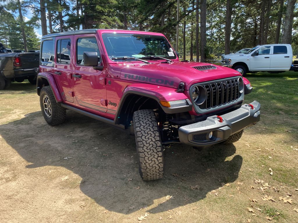 2026 Jeep Wrangler Rubicon photo 3
