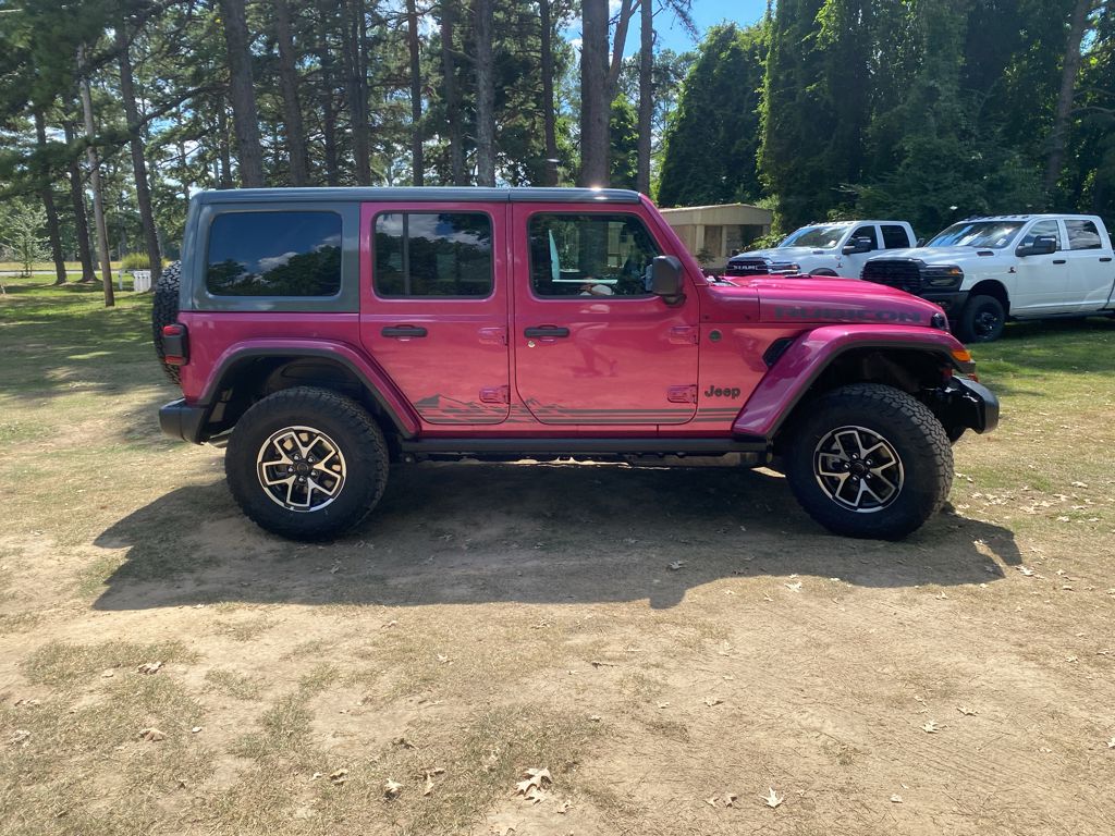 2026 Jeep Wrangler Rubicon photo 4