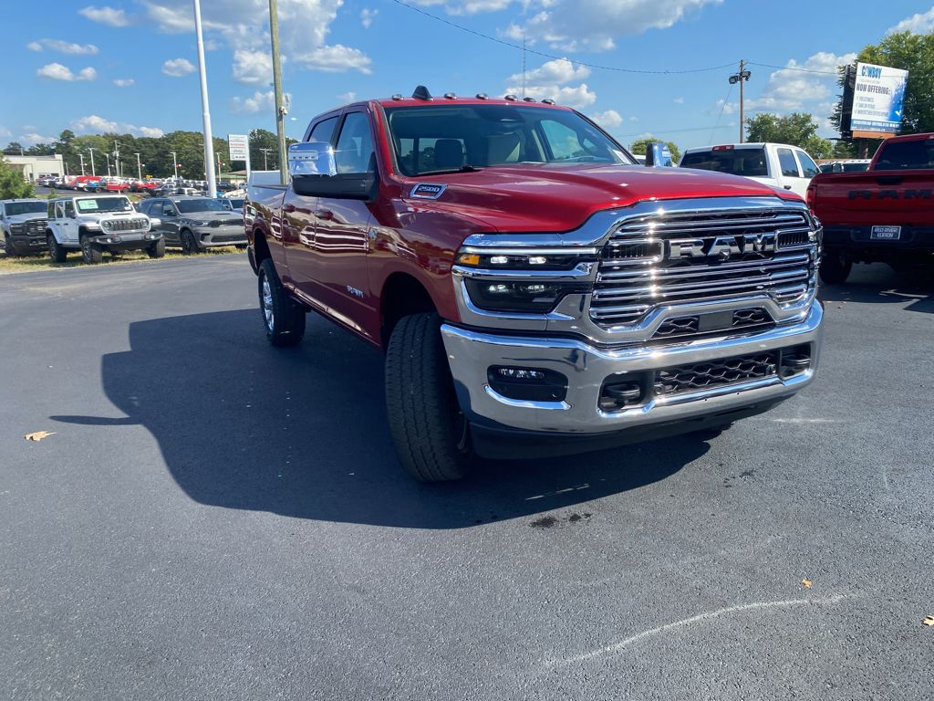 2027 Ram 2500 Laramie photo 3