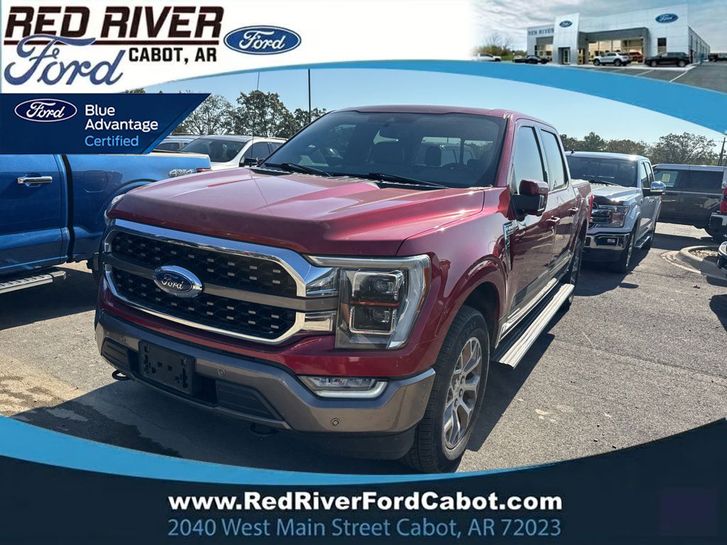 2021 Ford F-150 King Ranch photo 1