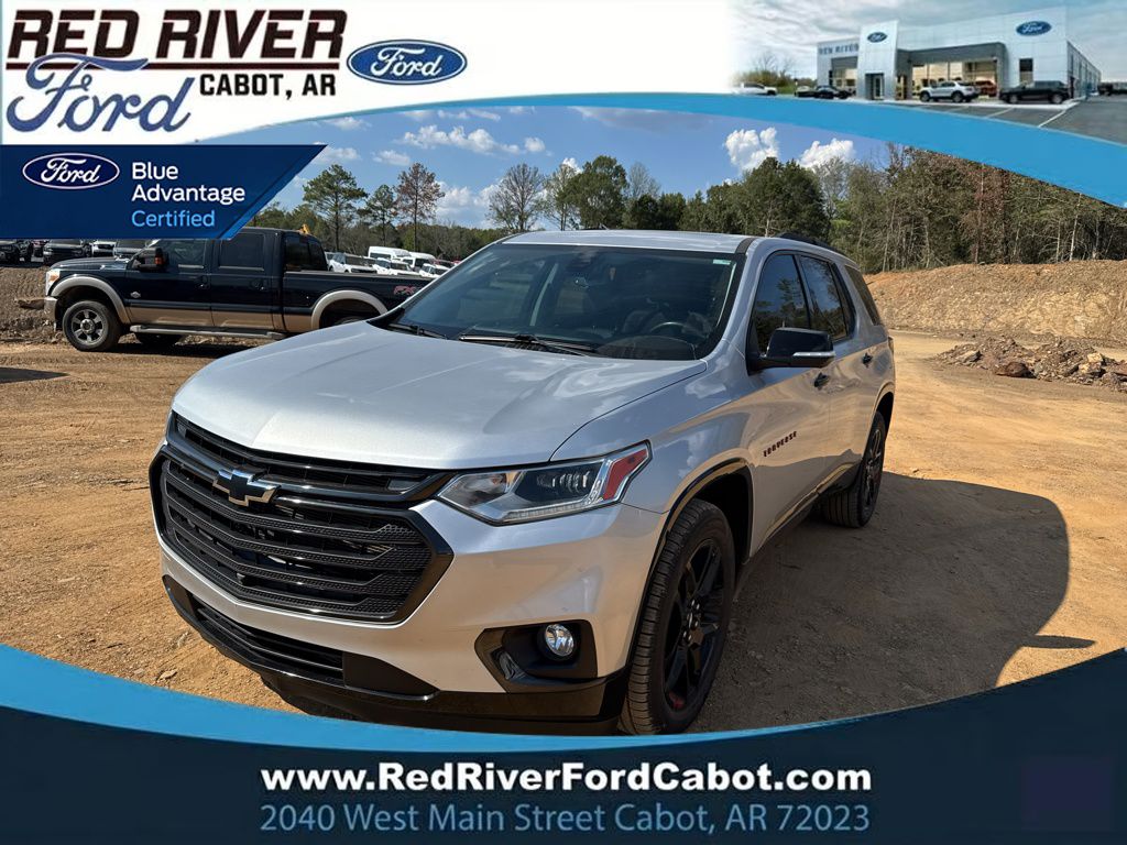 2021 Chevrolet Traverse Premier photo 1