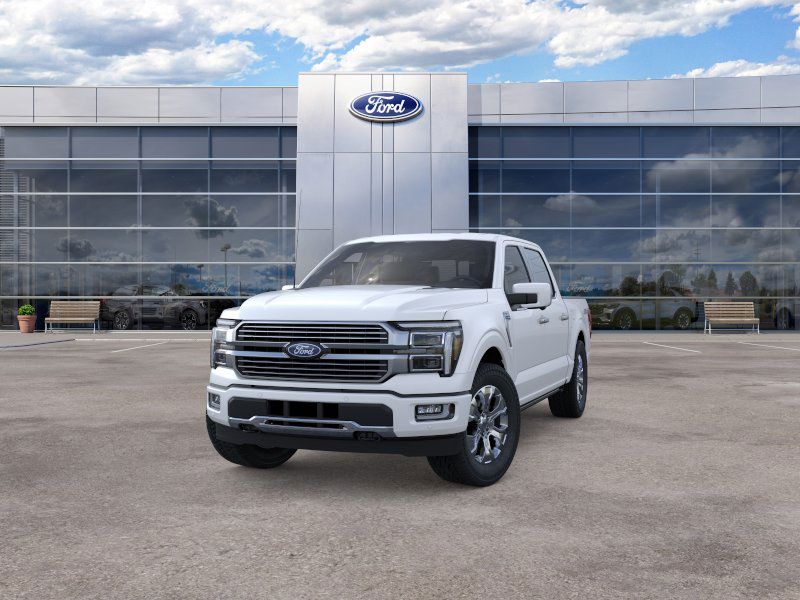 2026 Ford F-150 Platinum photo 2