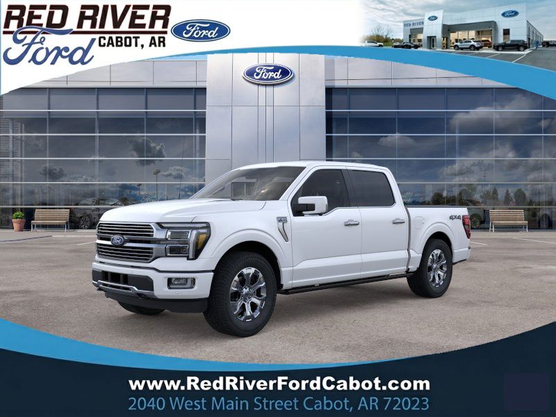 2026 Ford F-150 Platinum photo 1