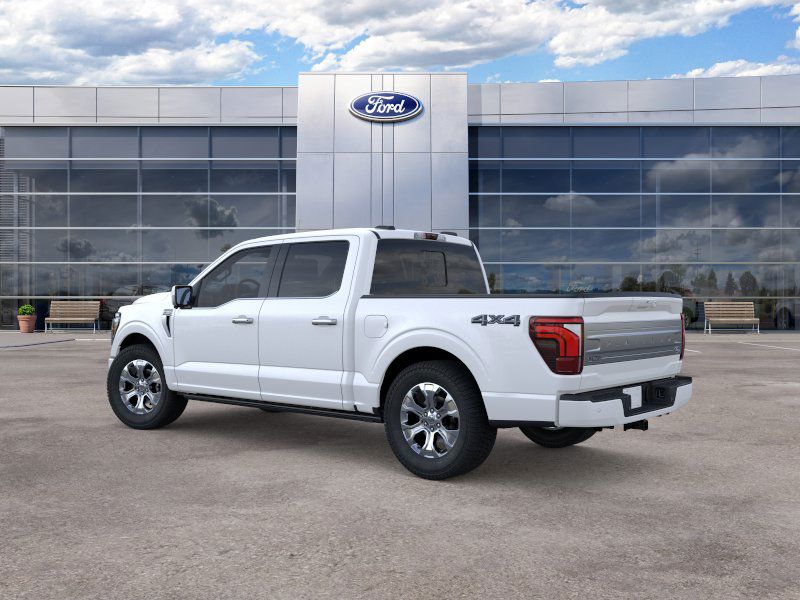 2026 Ford F-150 Platinum photo 4