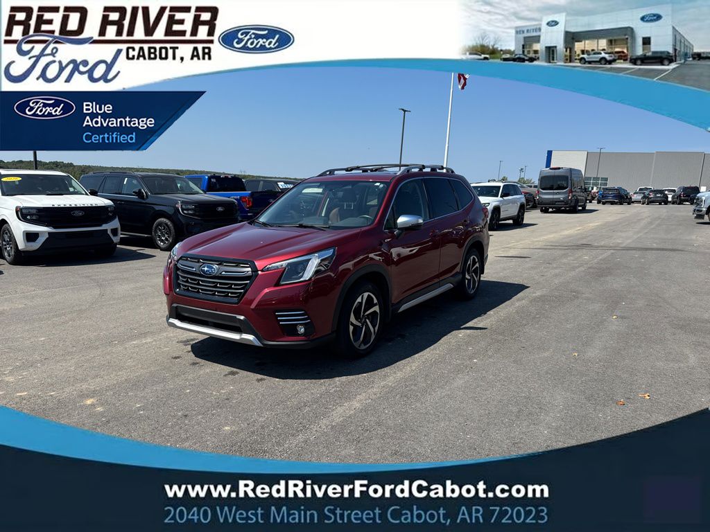 2024 Subaru Forester Touring photo 1