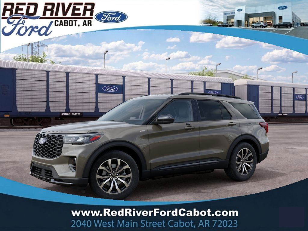 2027 Ford Explorer ST-Line photo 1
