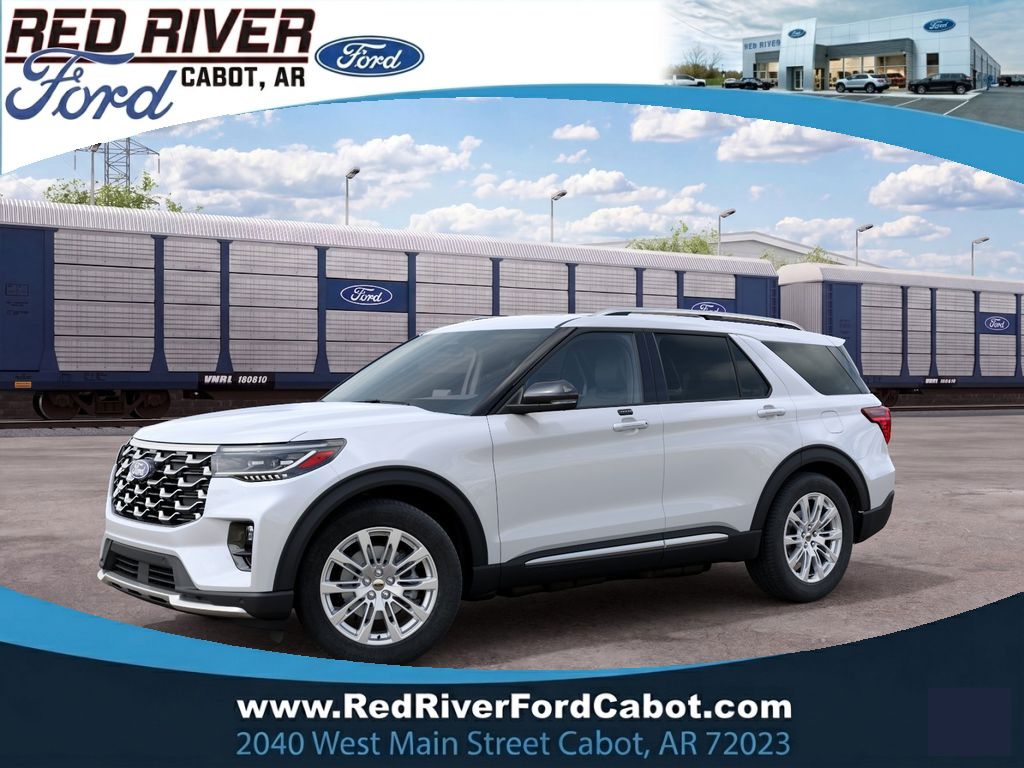 2027 Ford Explorer Platinum photo 1