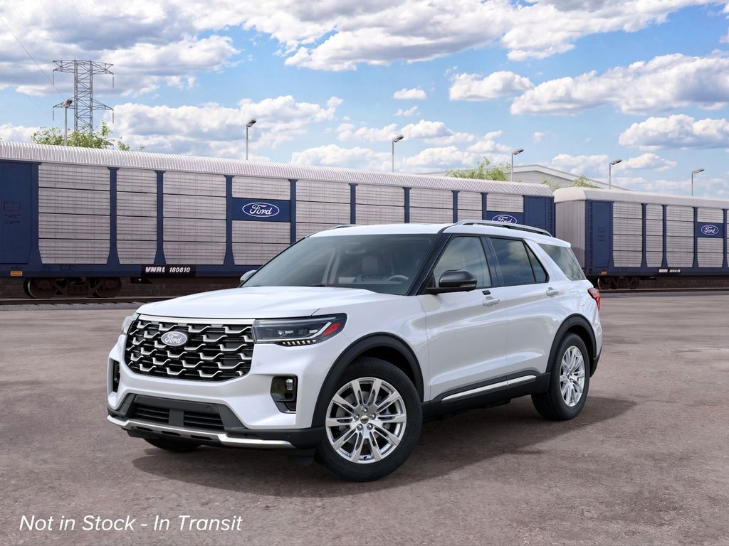 2027 Ford Explorer Platinum photo 2