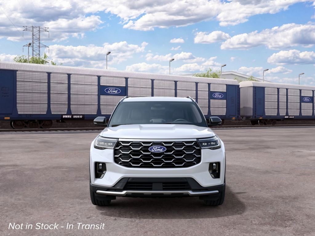 2027 Ford Explorer Platinum photo 3