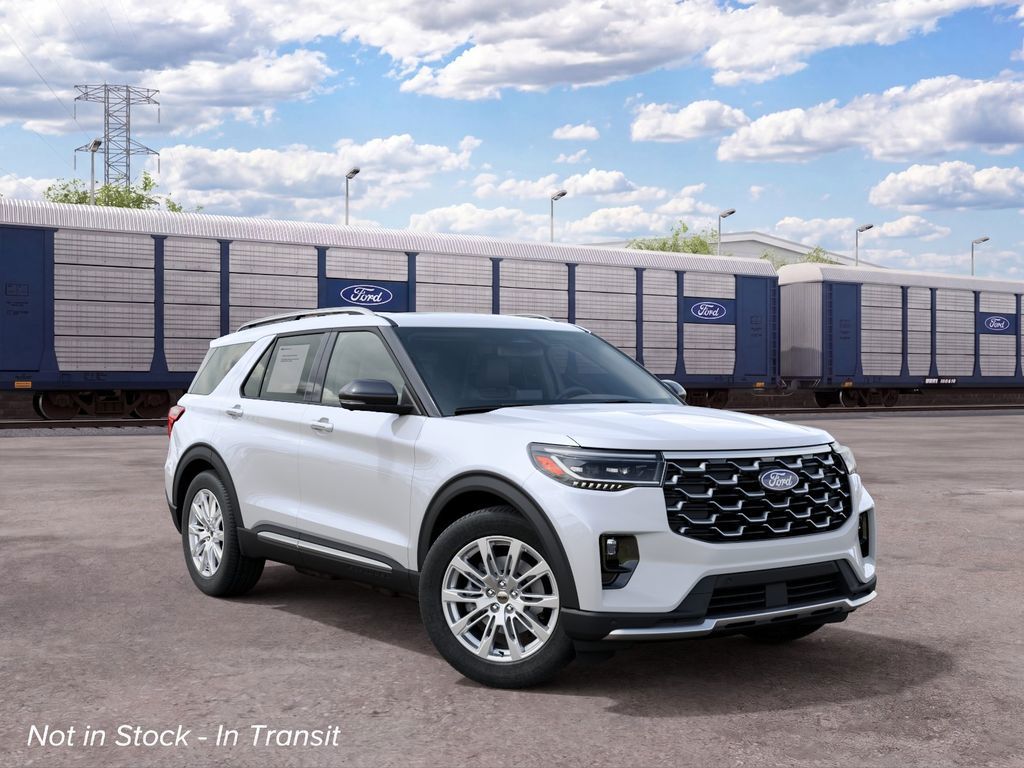 2027 Ford Explorer Platinum photo 4