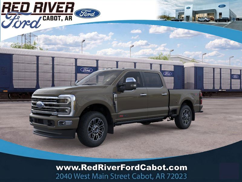 2026 Ford F-250 Platinum photo 1