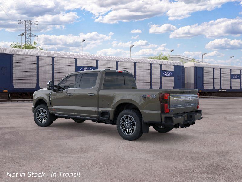 2026 Ford F-250 Platinum photo 4