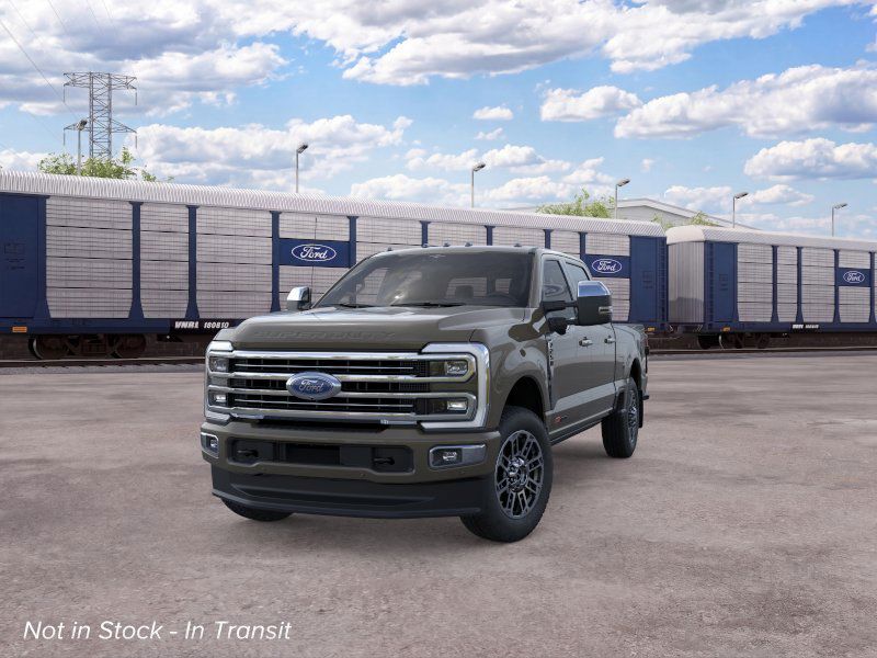 2026 Ford F-250 Platinum photo 2