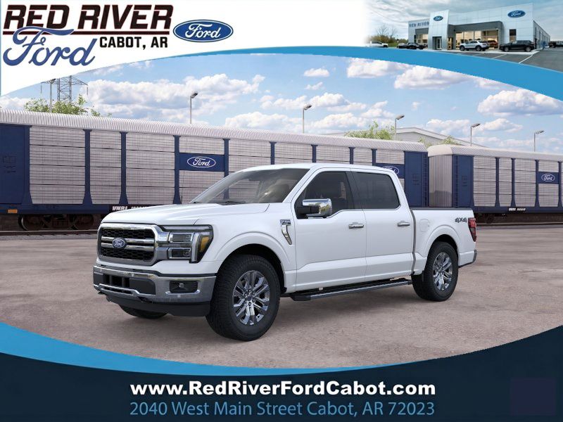 2026 Ford F-150 LARIAT photo 1