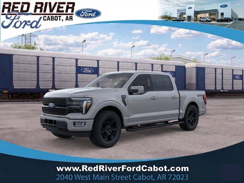 2026 Ford F-150 Platinum photo 1