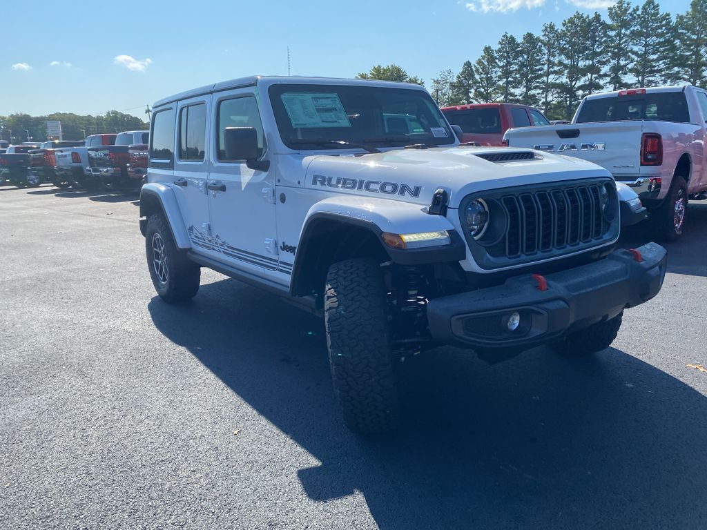 2026 Jeep Wrangler Rubicon photo 3