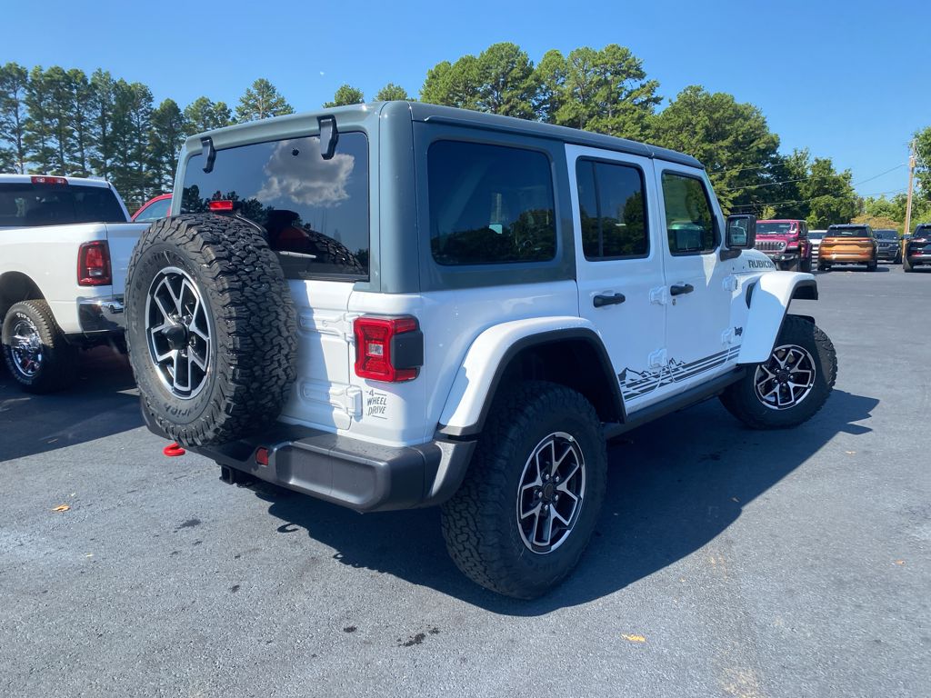 2026 Jeep Wrangler Rubicon photo 5