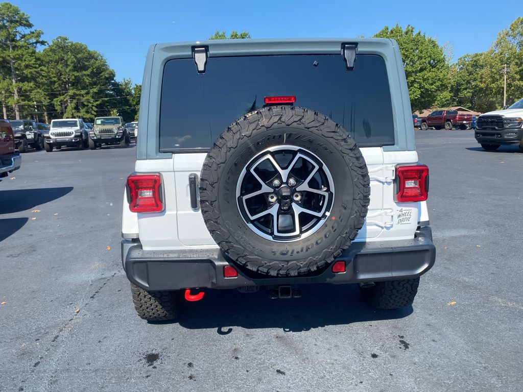 2026 Jeep Wrangler Rubicon photo 6