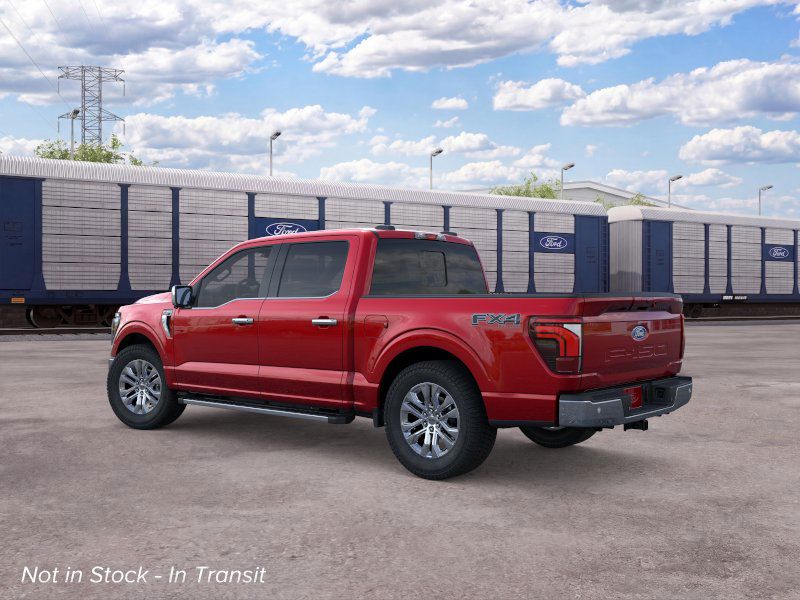 2026 Ford F-150 LARIAT photo 4