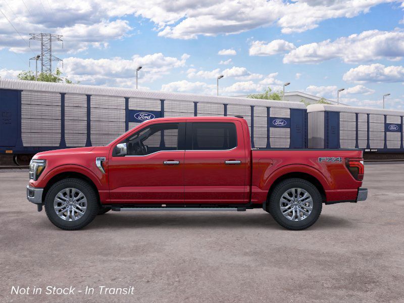 2026 Ford F-150 LARIAT photo 3