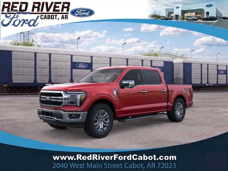 2026 Ford F-150 LARIAT photo 1