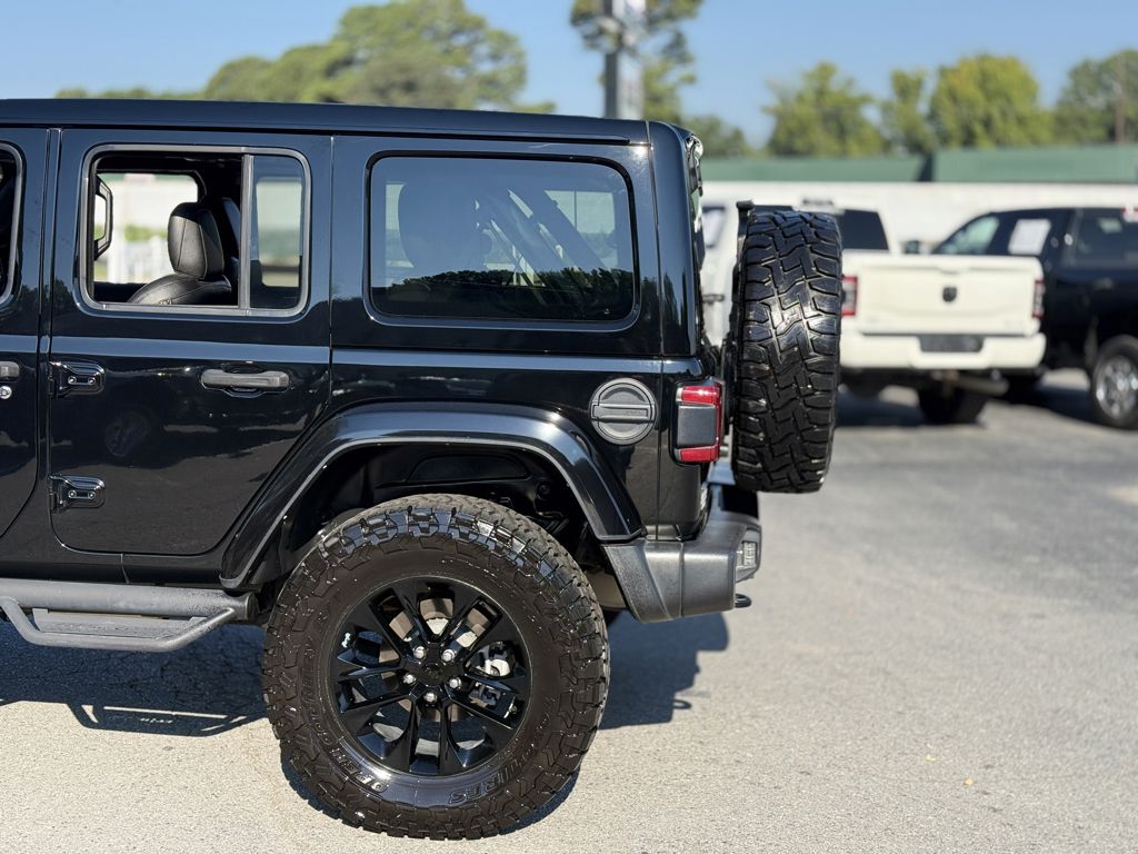 2021 Jeep Wrangler 4xe Unlimited Sahara photo 6