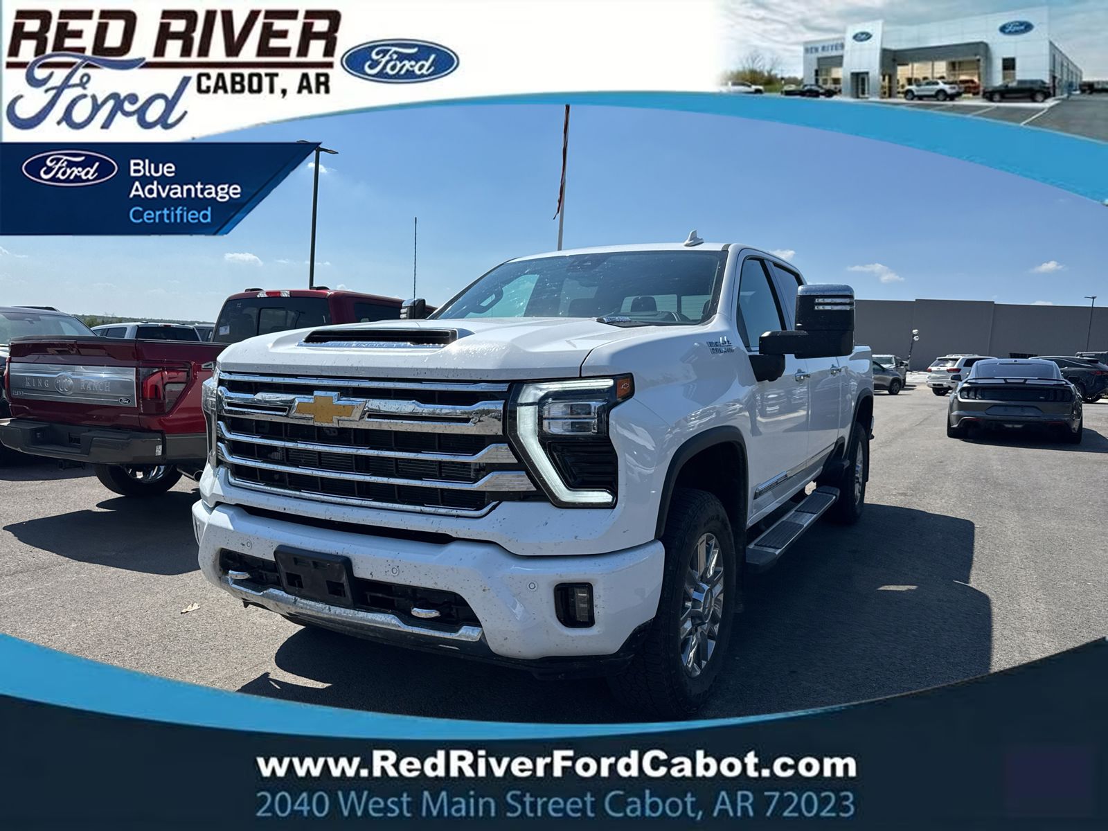 2026 Chevrolet Silverado High Country photo 1