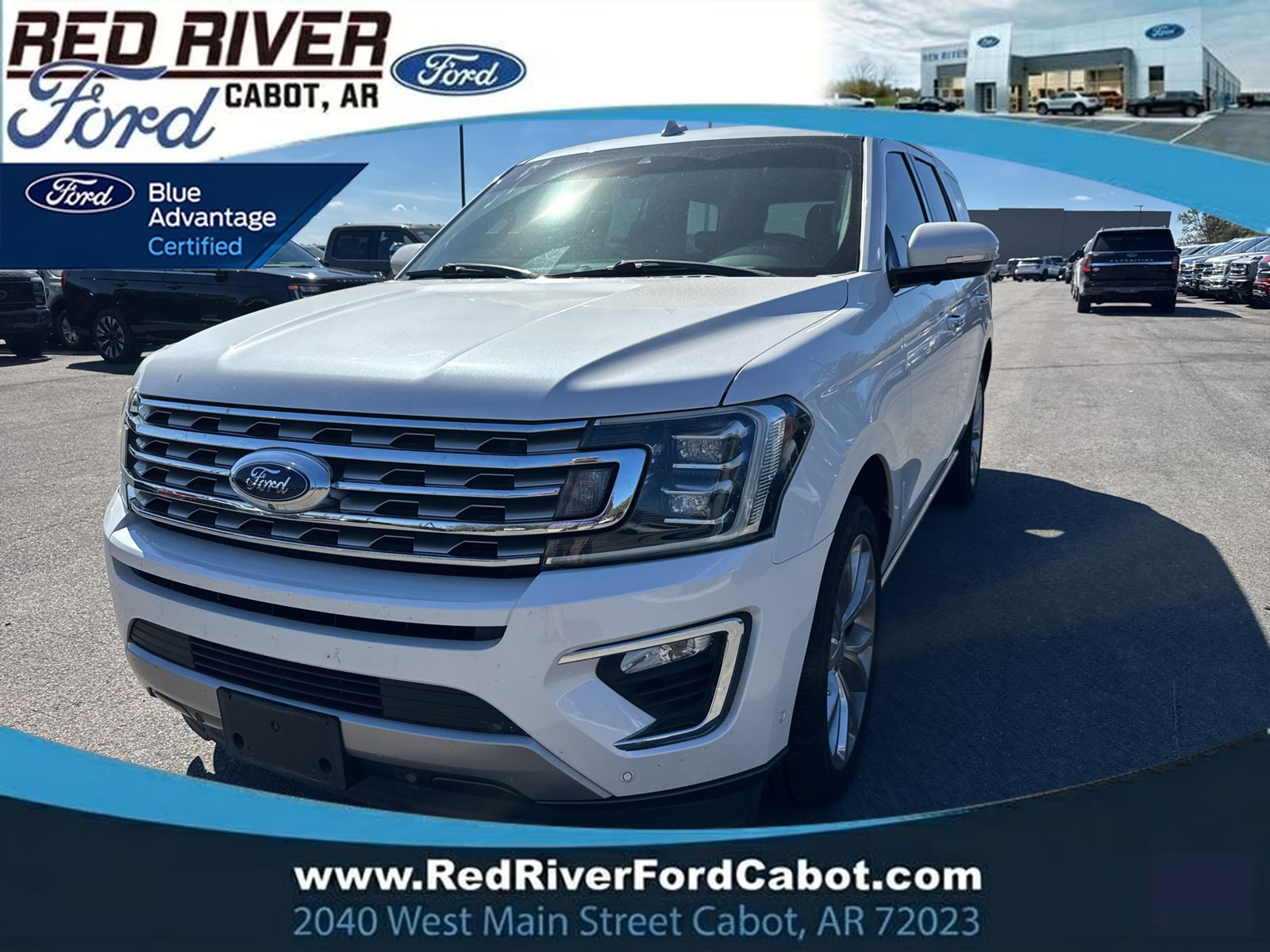 2018 Ford Expedition Limited photo 1
