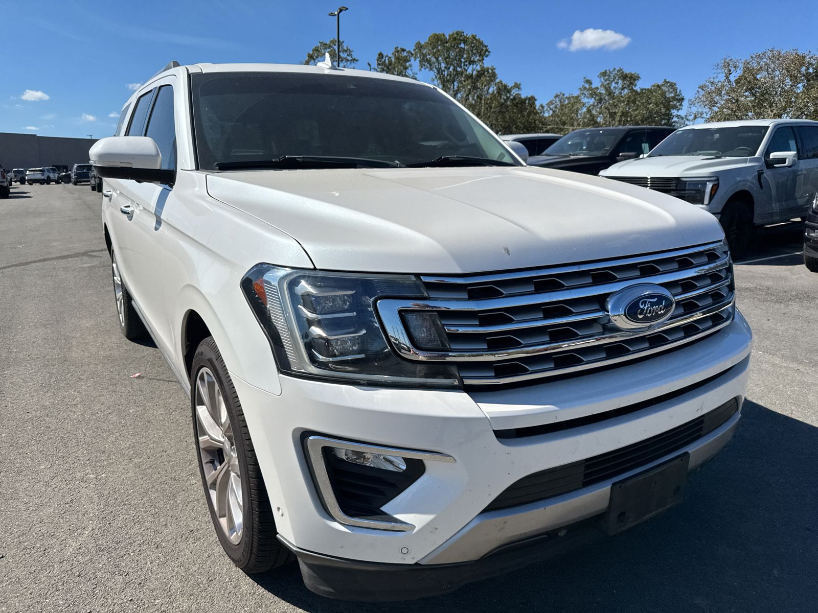 2018 Ford Expedition Limited photo 3