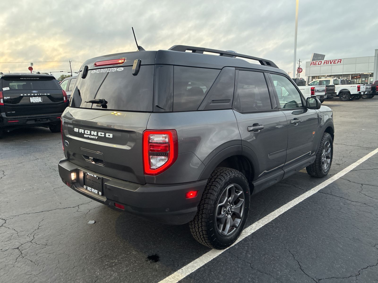 2024 Ford Bronco Sport Badlands photo 5