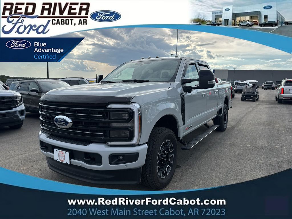 2026 Ford F-250 Platinum photo 1