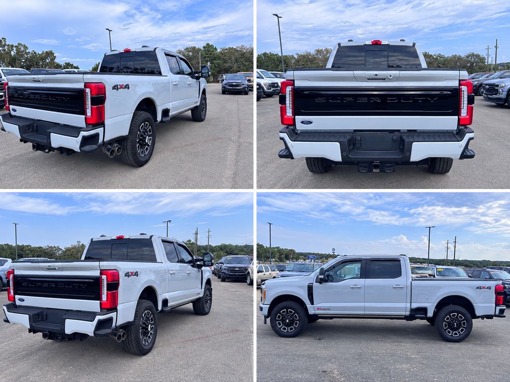 2026 Ford F-250 Platinum photo 4