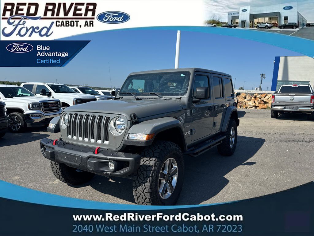2023 Jeep Wrangler Sahara photo 1
