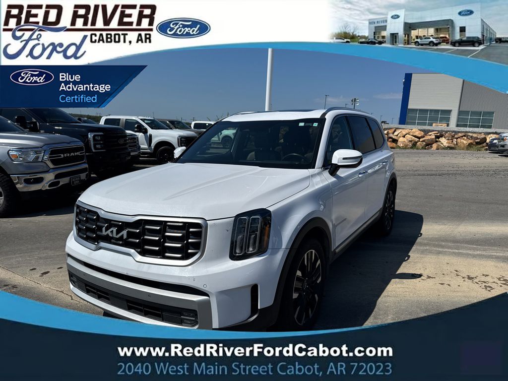 2024 Kia Telluride SX photo 1